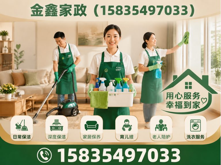 平鲁区金鑫家政展示图